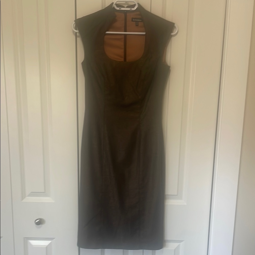 Le Chateau Houndstooth classy Dress